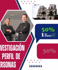 Detectives Cuenca para seguimiento del perfil de personas – Pago inicial