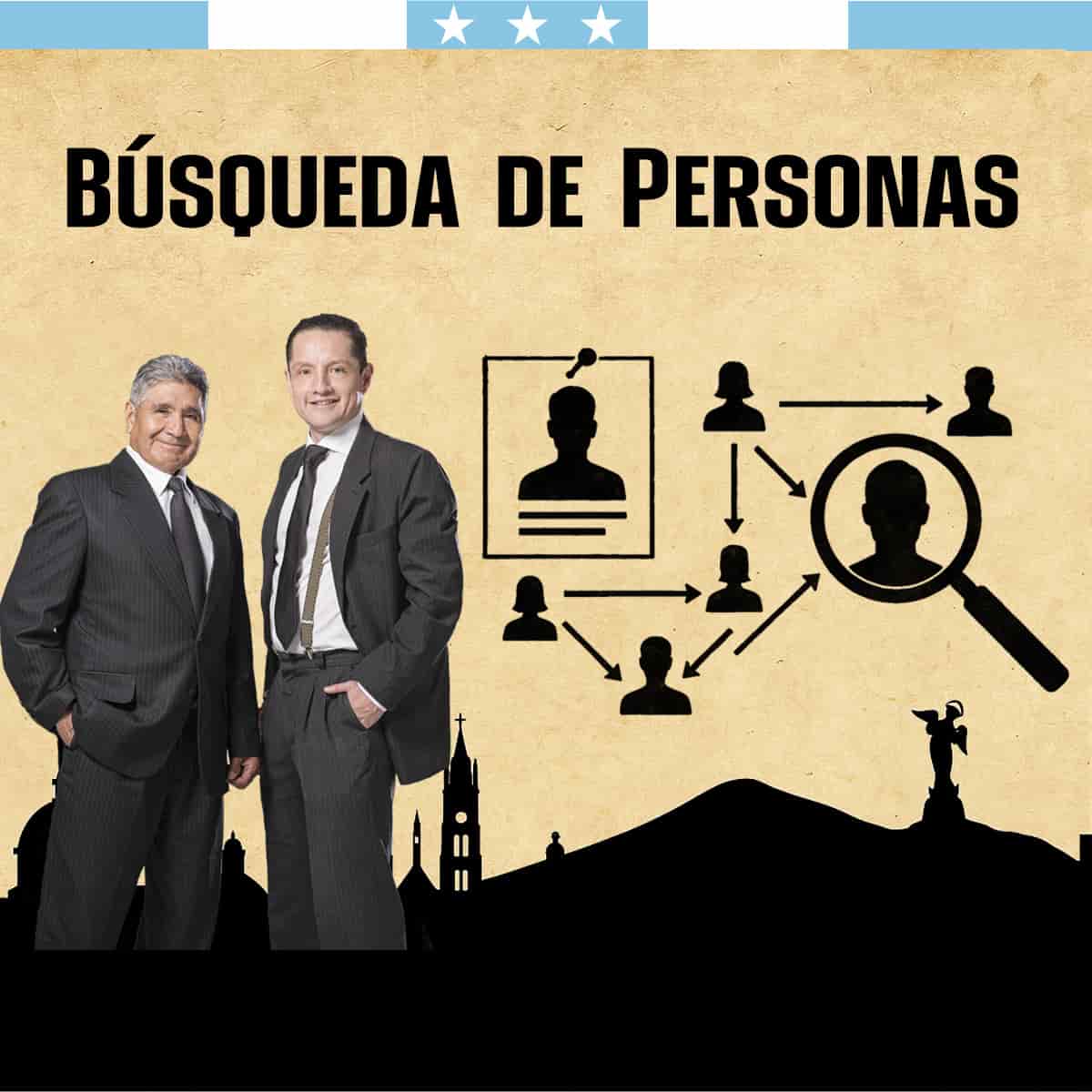 MOCHsolo Detectives Guayaquil Búsqueda de persona – Servicio de localización