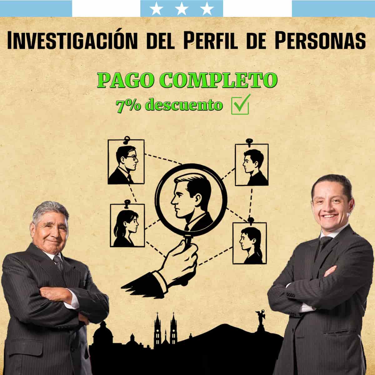 Detectives Guayaquil para seguimiento del perfil de personas económico