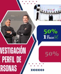 Detectives Guayaquil para seguimiento del perfil de personas – Pago inicial