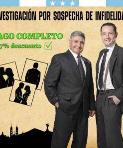 Detectives Guayaquil sospecha de infidelidad – Pago completo y económico