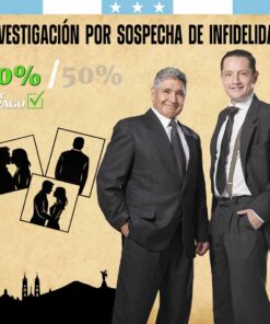 Detectives Guayaquil sospecha de infidelidad – Pago inicial