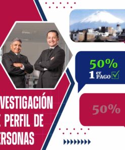 Detectives Privados Latacunga para seguimiento del perfil de personas – Pago inicial