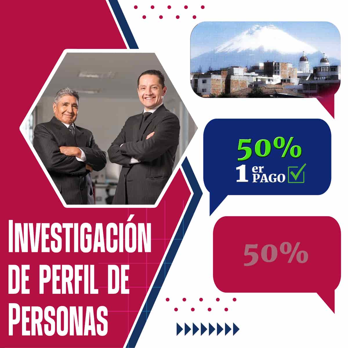 MOCHsolo Detectives Privados Latacunga para seguimiento del perfil de personas – Pago inicial