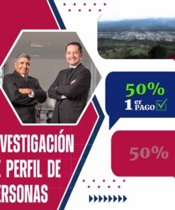 Detectives Macas para seguimiento del perfil de personas – Pago inicial