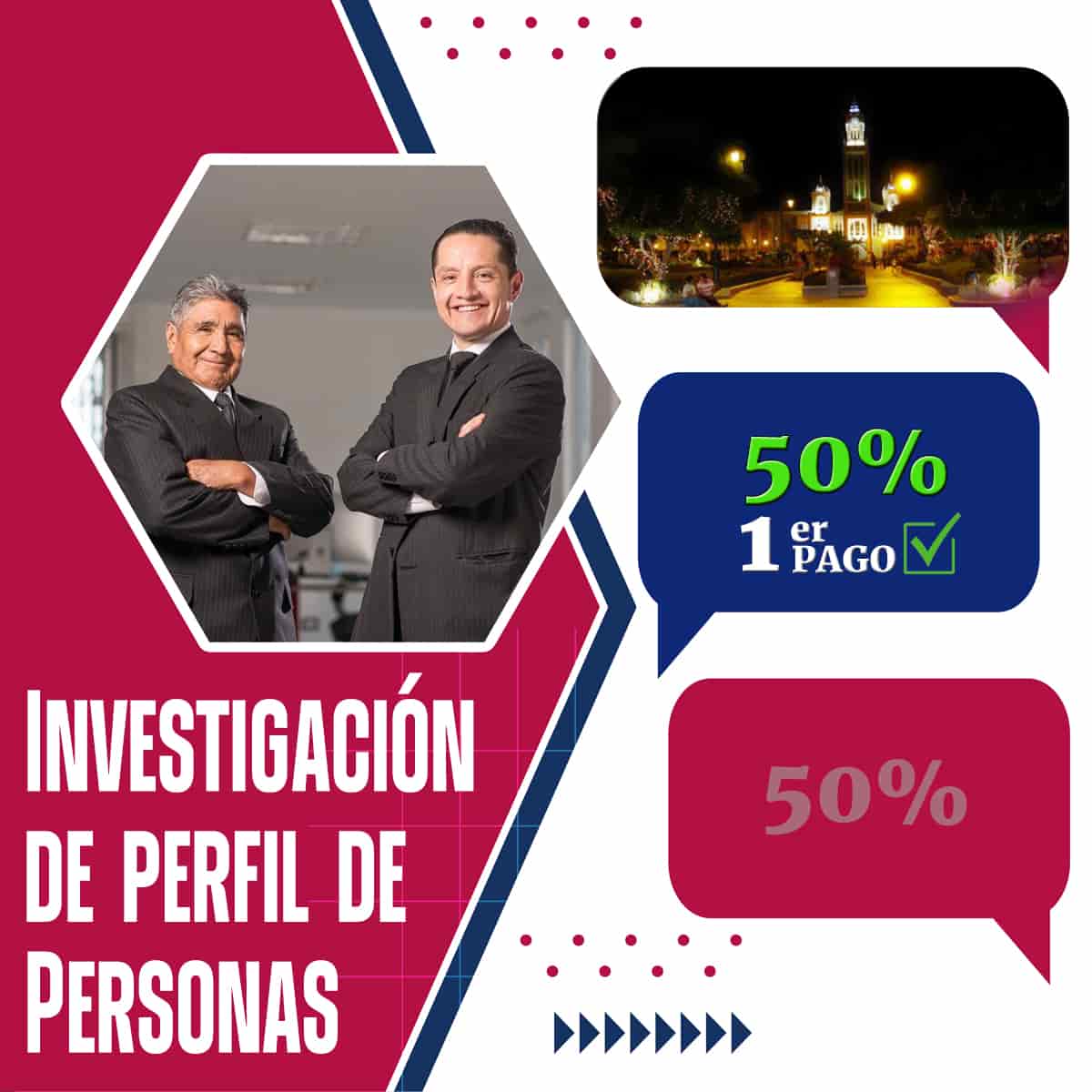 MOCHsolo Detectives Machala para seguimiento del perfil de personas – Pago inicial