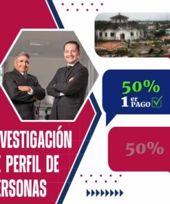 Detectives Nueva Loja para seguimiento del perfil de personas – Pago inicial
