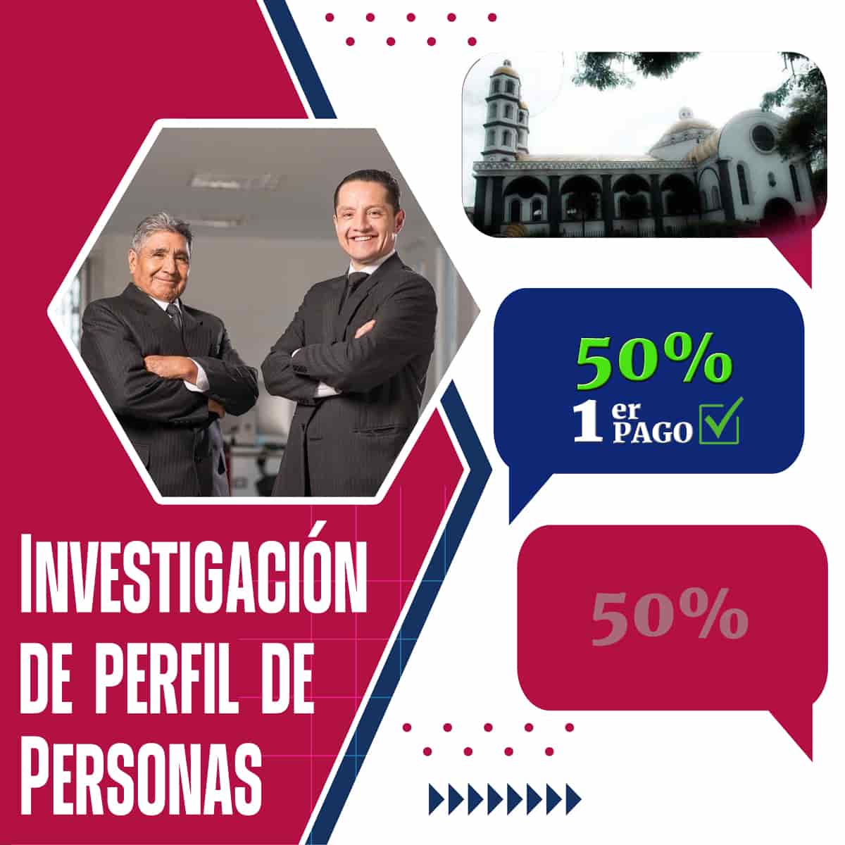 MOCHsolo Detectives Privados Portoviejo para seguimiento del perfil de personas – Pago inicial