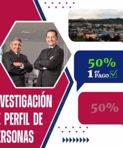 Detectives Privados Puyo para seguimiento del perfil de personas – Pago inicial