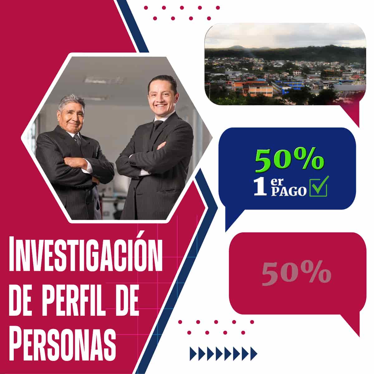 Detectives Privados Puyo para seguimiento del perfil de personas – Pago inicial