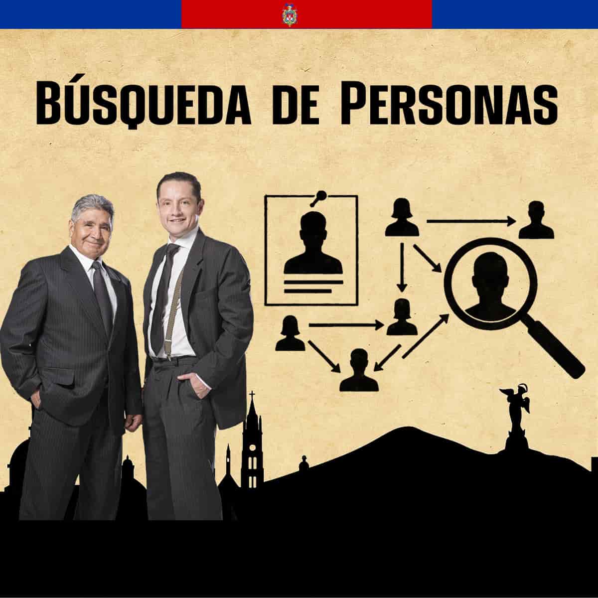 MOCHsolo Detectives Quito B煤squeda de persona - Servicio de localizaci贸n