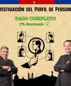 Detectives Quito para seguimiento del perfil de personas económico
