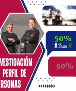 Detectives Quito para seguimiento del perfil de personas – Pago inicial