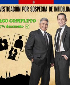 Detectives Quito sospecha de infidelidad – Pago completo y económico