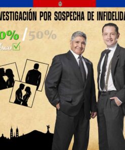 Detectives Quito sospecha de infidelidad – Pago inicial