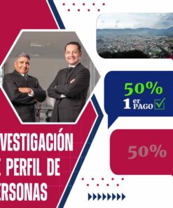 Detectives Zamora para seguimiento del perfil de personas – Pago inicial