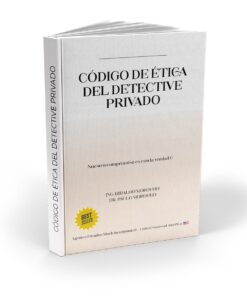 Libro Código de ética del detective privado