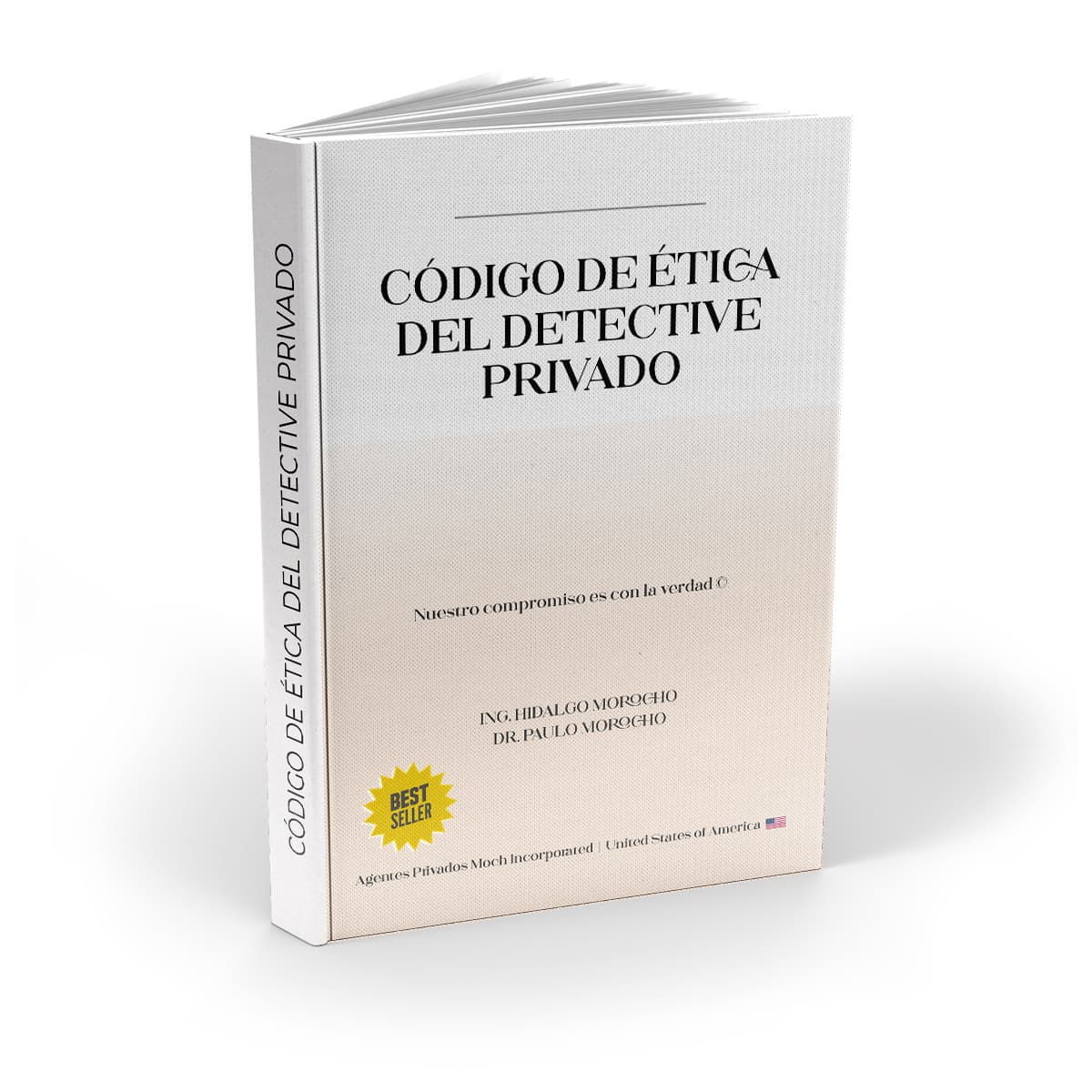 Libro Código de ética del detective privado