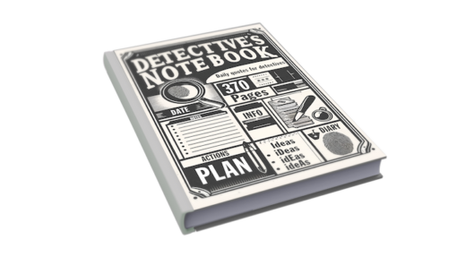 El Cuaderno de composición definitivo para detectives