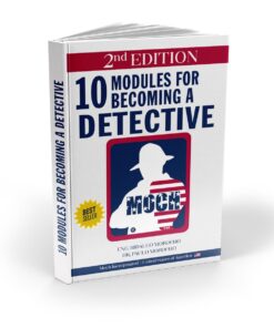 Book 10 Modules for Becoming a Detective 2nd Edition