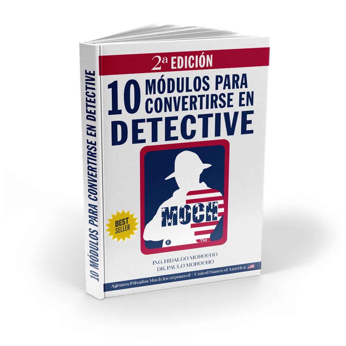 Libro 10 módulos para convertirse en detective segunda edición