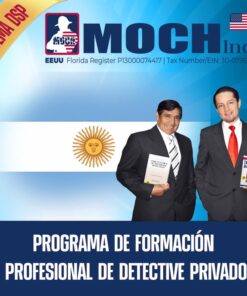 Curso de detective privado Argentina