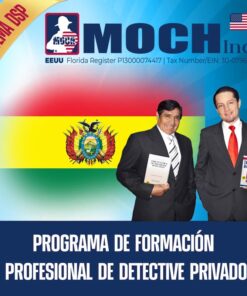 Curso de detective privado Bolivia