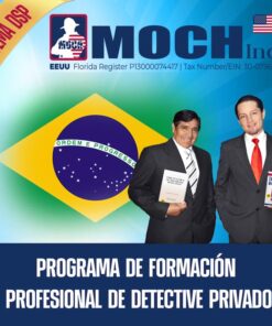 Curso de detective privado Brasil