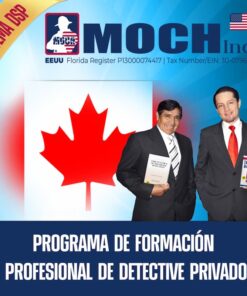 Curso de detective privado Canadá