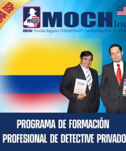 Curso de detective privado Colombia