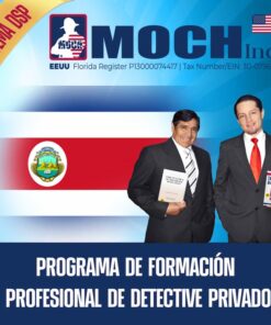 Curso de detective privado Costa Rica