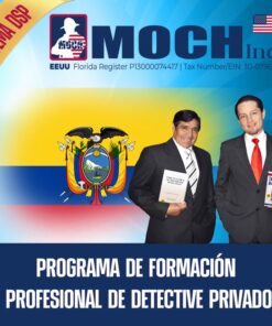 Curso de detective privado Ecuador