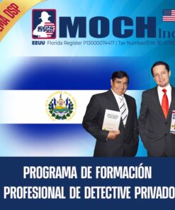 Curso de detective privado El Salvador