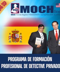 Curso de detective privado España