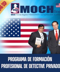 Curso de detective privado Estados Unidos