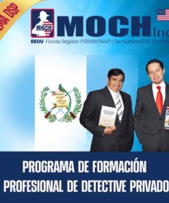 Curso de detective privado Guatemala