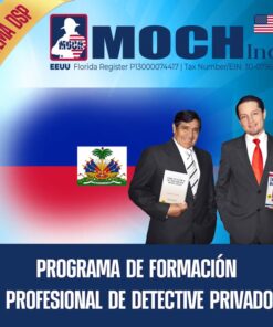 Curso de detective privado Haiti