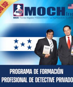 Curso de detective privado Honduras