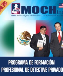 Curso de detective privado México