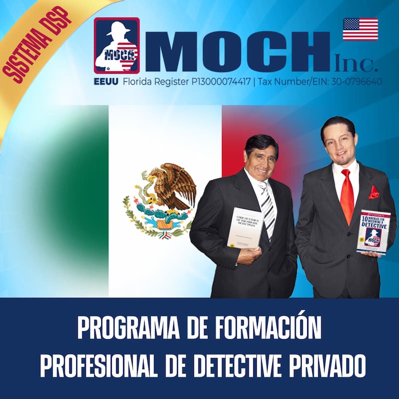 Curso de detective privado México