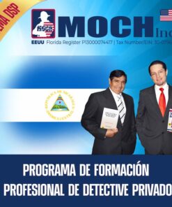 Curso de detective privado Nicaragua