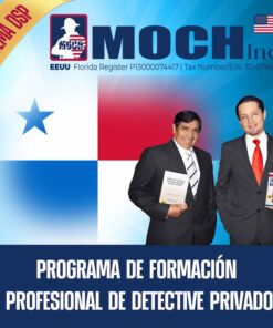 Curso de detective privado Panamá