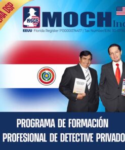Curso de detective privado Paraguay