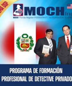 Curso de detective privado Perú