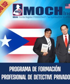 Curso de detective privado Puerto Rico