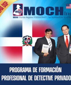 Curso de detective privado Republica Dominicana