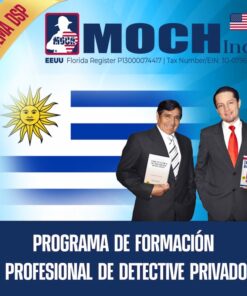 Curso de detective privado Uruguay