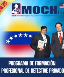 Curso de detective privado Venezuela