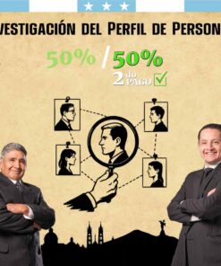 Detectives Guayaquil para seguimiento del perfil de personas – Pago final
