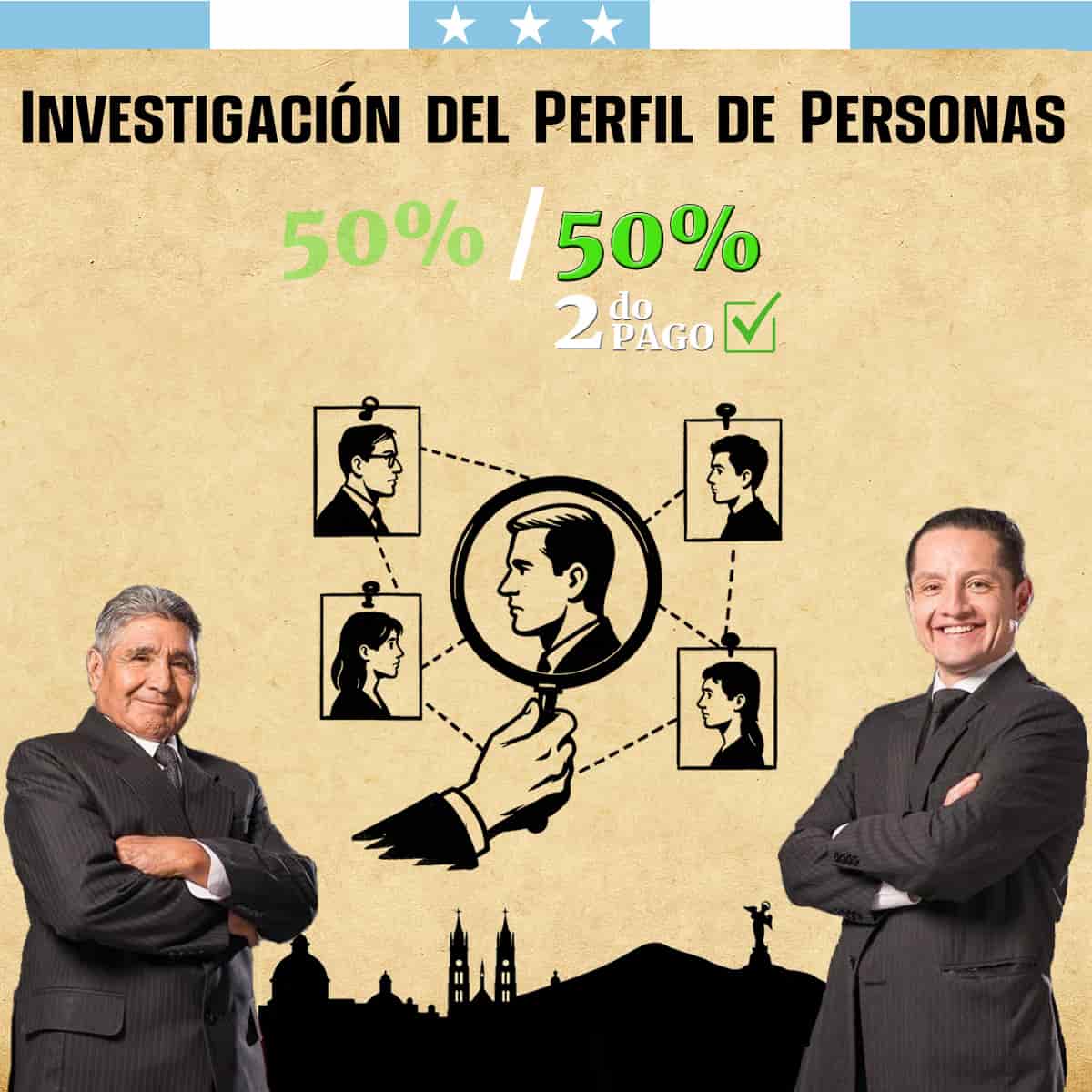 Detectives Guayaquil para seguimiento del perfil de personas – Pago final